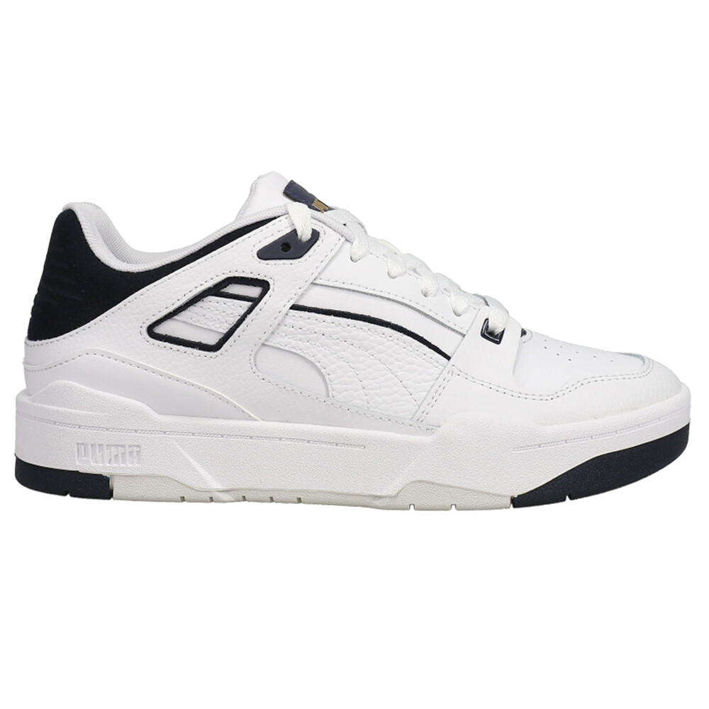 Повседневные кроссовки Puma Slipstream Youth для мальчиков, белые кроссовки 388518-02