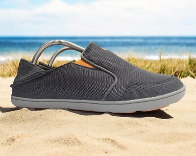 OluKai Nohea Mesh Casual Slip On Shoes Mens Size 11.5 Very Little Use Fast Ship Olukai Men main image 3