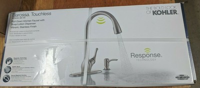 New Kohler Barossa R78035 Sd Vs Stainless Touchless Pull Down