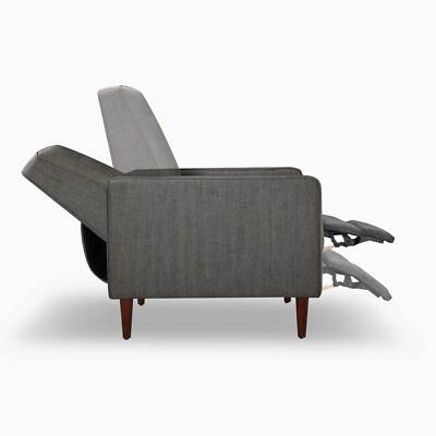 Pabst Push Back Recliner Contemporary Hand Crafted Living Room Furniture
