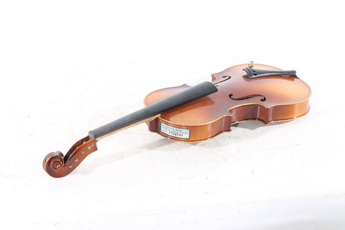 Old Violin Instrument Viola with Case Violin Case - Picture 2 of 12