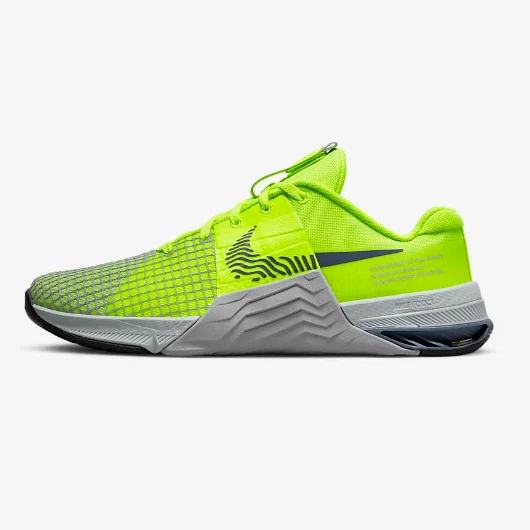 Nike Metcon 8 Training Shoes Volt Grey DO9328 700 Expeditedship