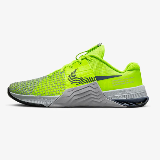 Кроссовки Nike Metcon 8 для тренировок Volt/Серый (DO9328-700) Доставлены в кратчайшие сроки