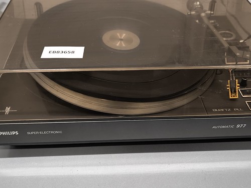 Philips 977 Turntable - Automatic, Used, Working, Vintage Audio - Picture 2 of 6