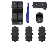 Window Switch+Door Lock+Mirror Control for 2007-2013 Chevy GMC Driver+Passenger