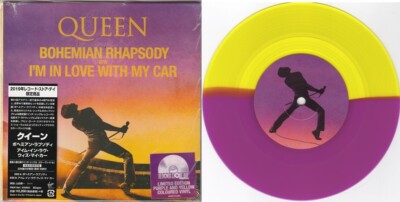 sealed QUEEN Bohemian Rhapsody : 2019 RSD limited edition Japan vinyl 7'' single