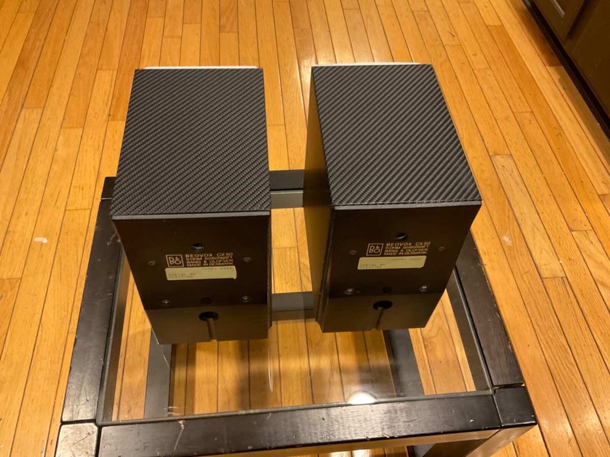 Bang & Olufsen Beovox CX50 Speakers 'RESTORED' | eBay