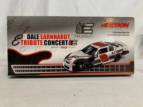 Dale Earnhardt Jr. #8 Tribute Concert Bank 1:24 Rare