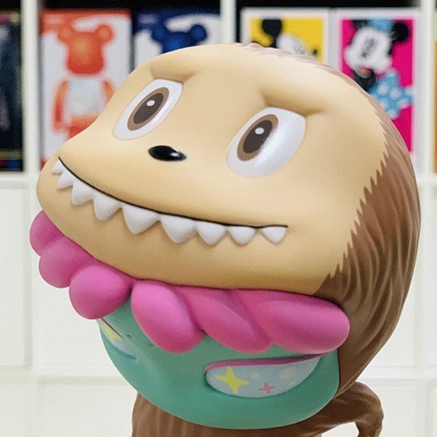 OKOKUME COSMIC GIRL LABUBU Japan Exhibition Limited Edition H15CM 