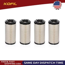 4 Pack M113621 MIU10783 Air Filter For Kawasaki 11013-1290 11013-7029 11013-7048