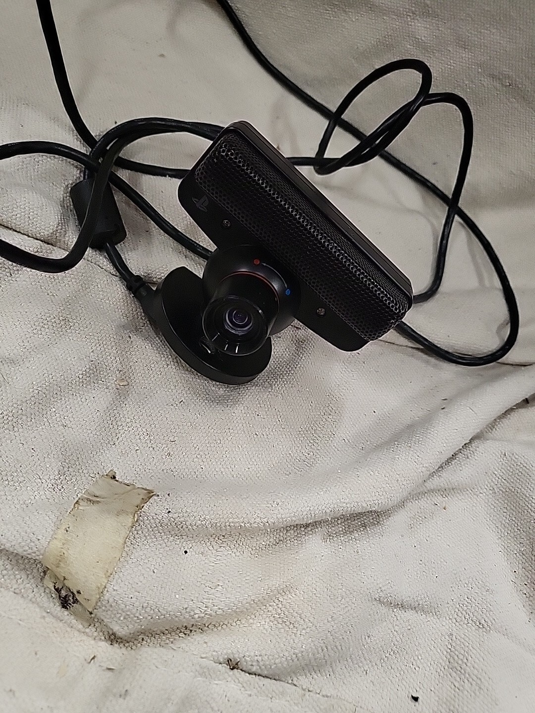 SONY PlayStation PS3 USB Camera And Microphone. TESTED  model SLEH-00201