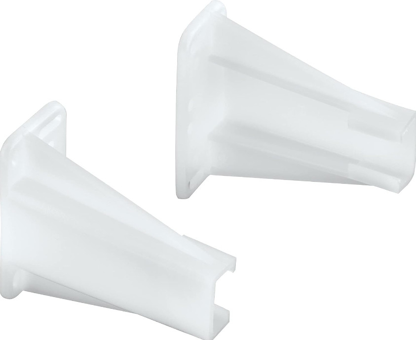 Rear Drawer Track Socket Bracket Side Mounted Drawer Rails R