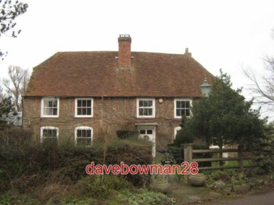 PHOTO  THE MANOR HOUSE OLD ROMNEY  GRADE II LISTED BUILDING ON FIVE VENTS LANE.