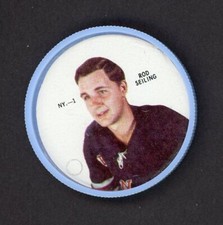 1968-69  SHIRRIFF HOCKEY COINS  NY.-1  ROD SEILING   22462