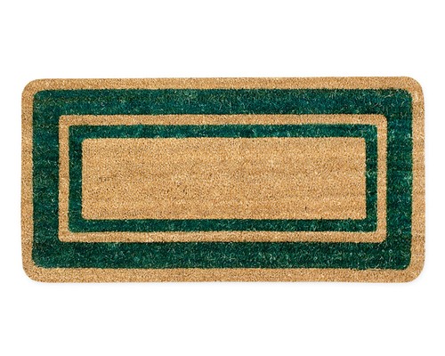 Zerbino Cocco Ingresso Porta 40X70 cm Entrata Antiscivolo Fibra Naturale Robusto - Picture 5 of 8