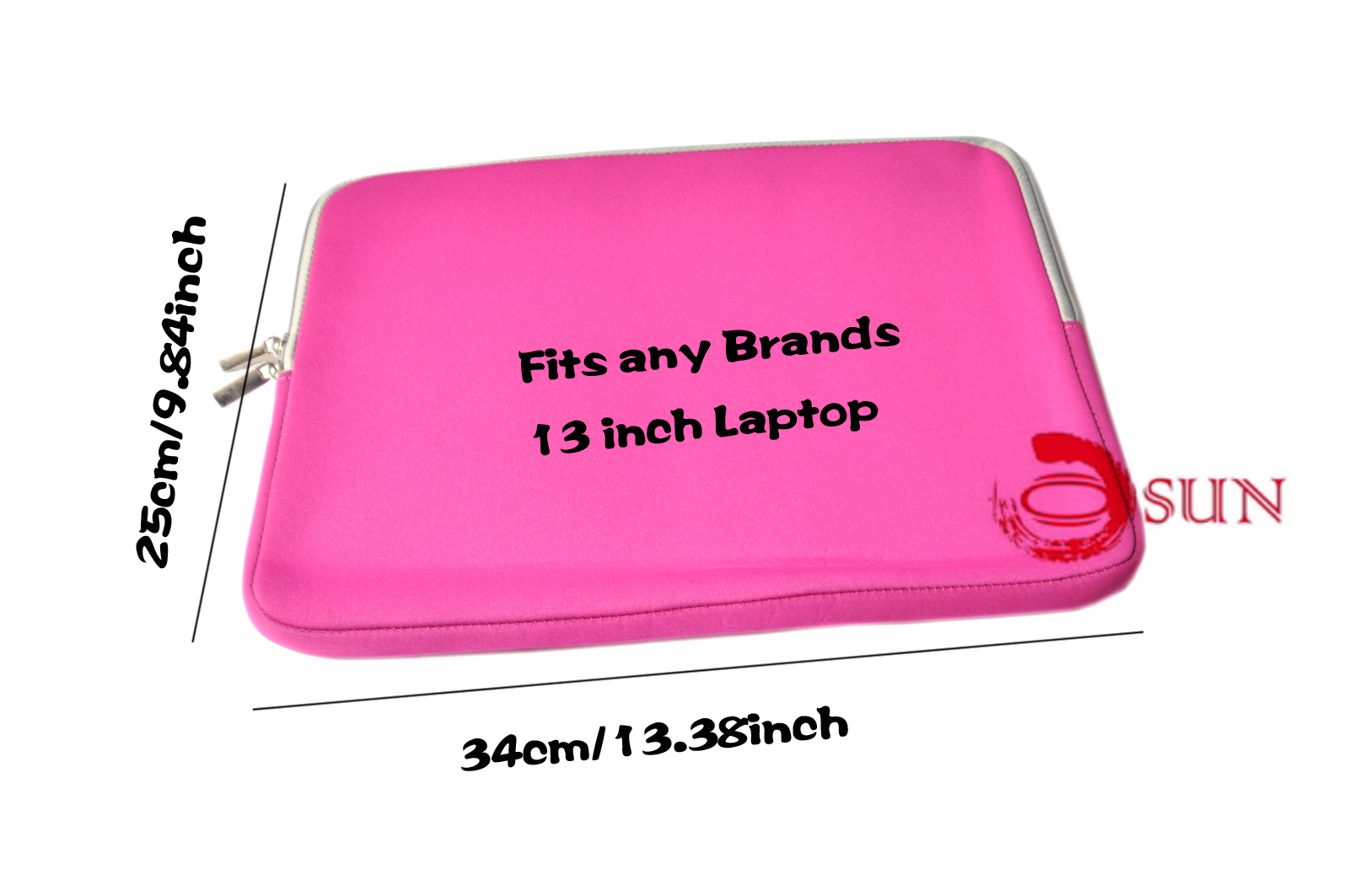 Pink 13 13.3 13" 13"3 inch Macbook Pro Air Laptop Sleeve Carry Case Pouch COVER eBay
