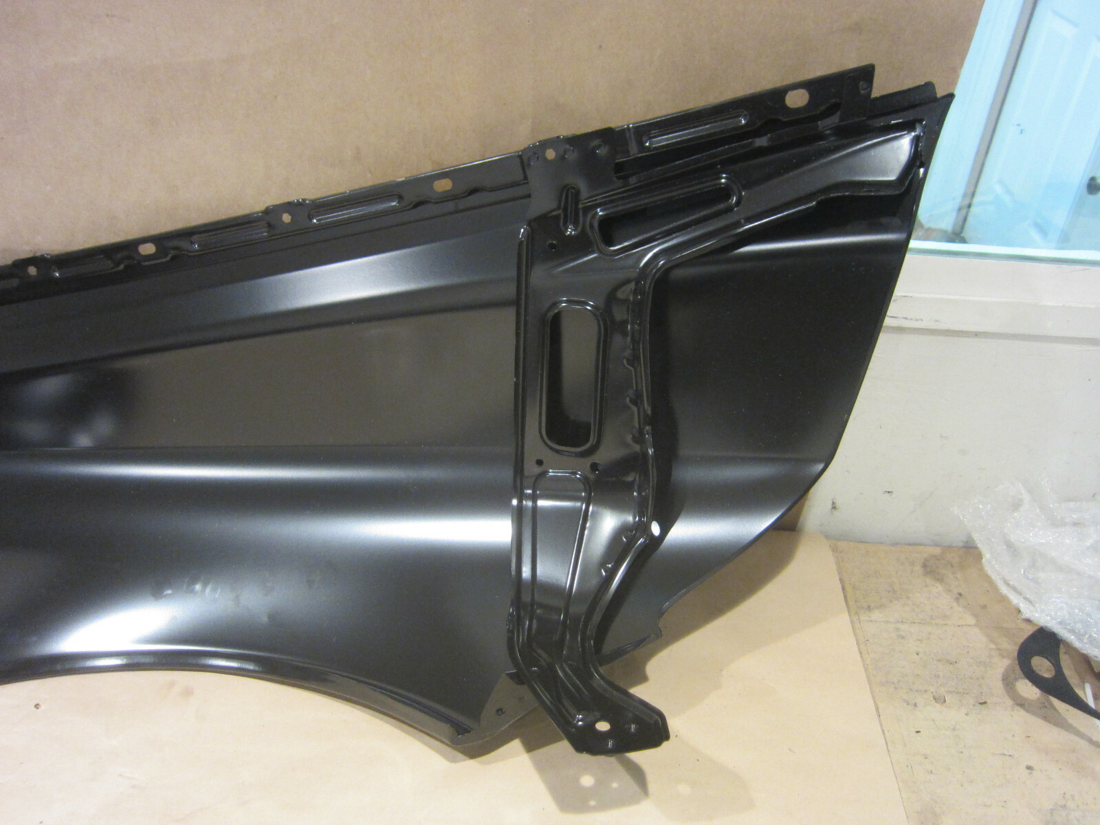 Maserati Quattroporte LH Front Fender (NEW) - P/N 66821000