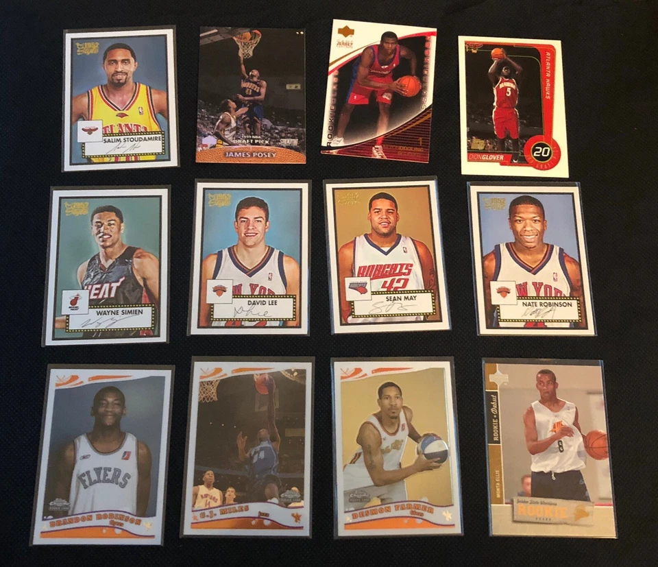 Lote de 50 tarjetas de baloncesto de la NBA. ¡¡¡¡Todas las cartas son novatas!!!!! Foto 4 de 4