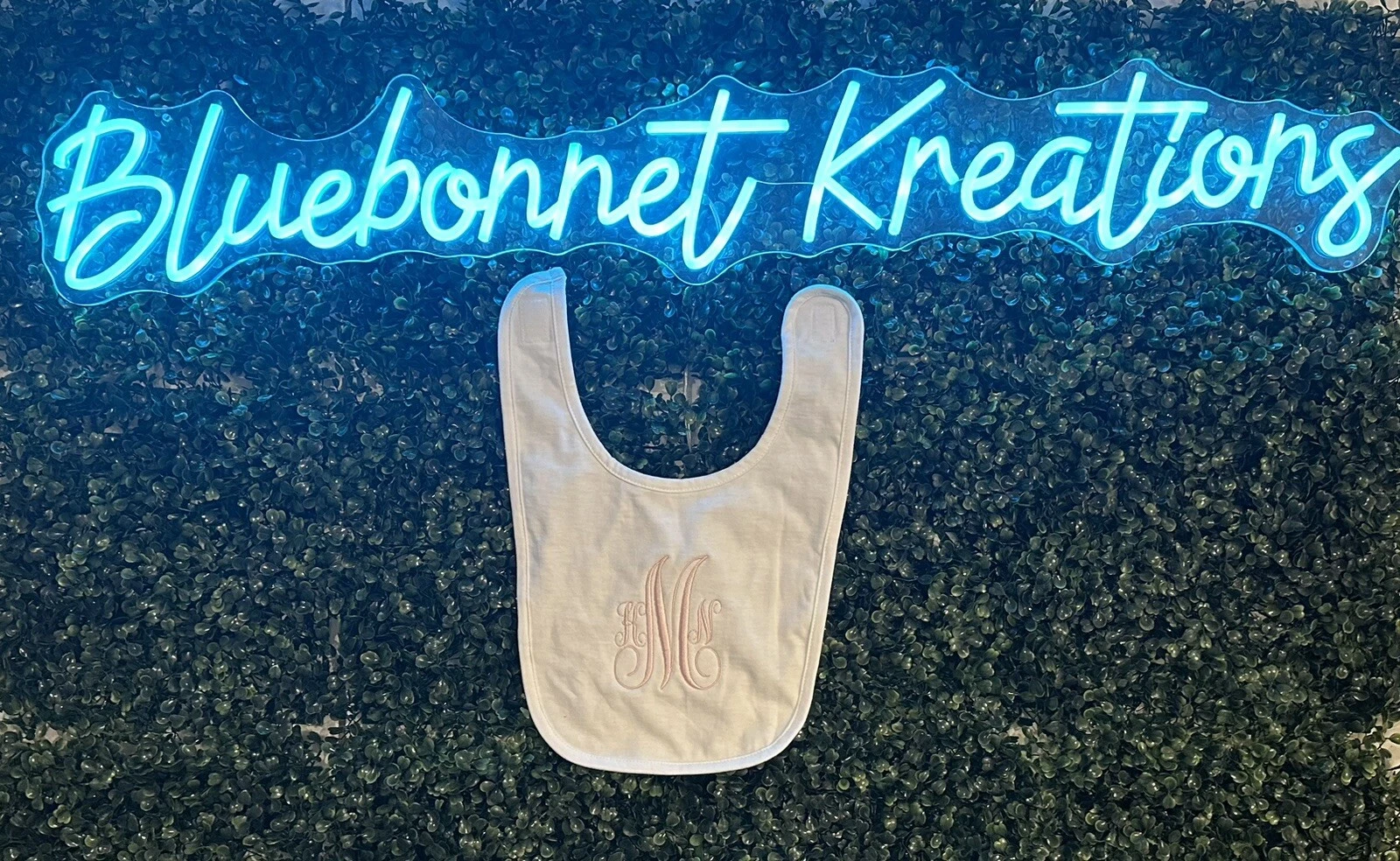 Boy or Girl Custom Personalized/Monogrammed Baby Bibs