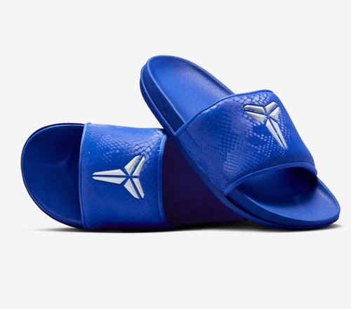 Nike Kobe Offcourt Slide Dodgers Game Royal Size 11 **CONFIRMED ORDER**