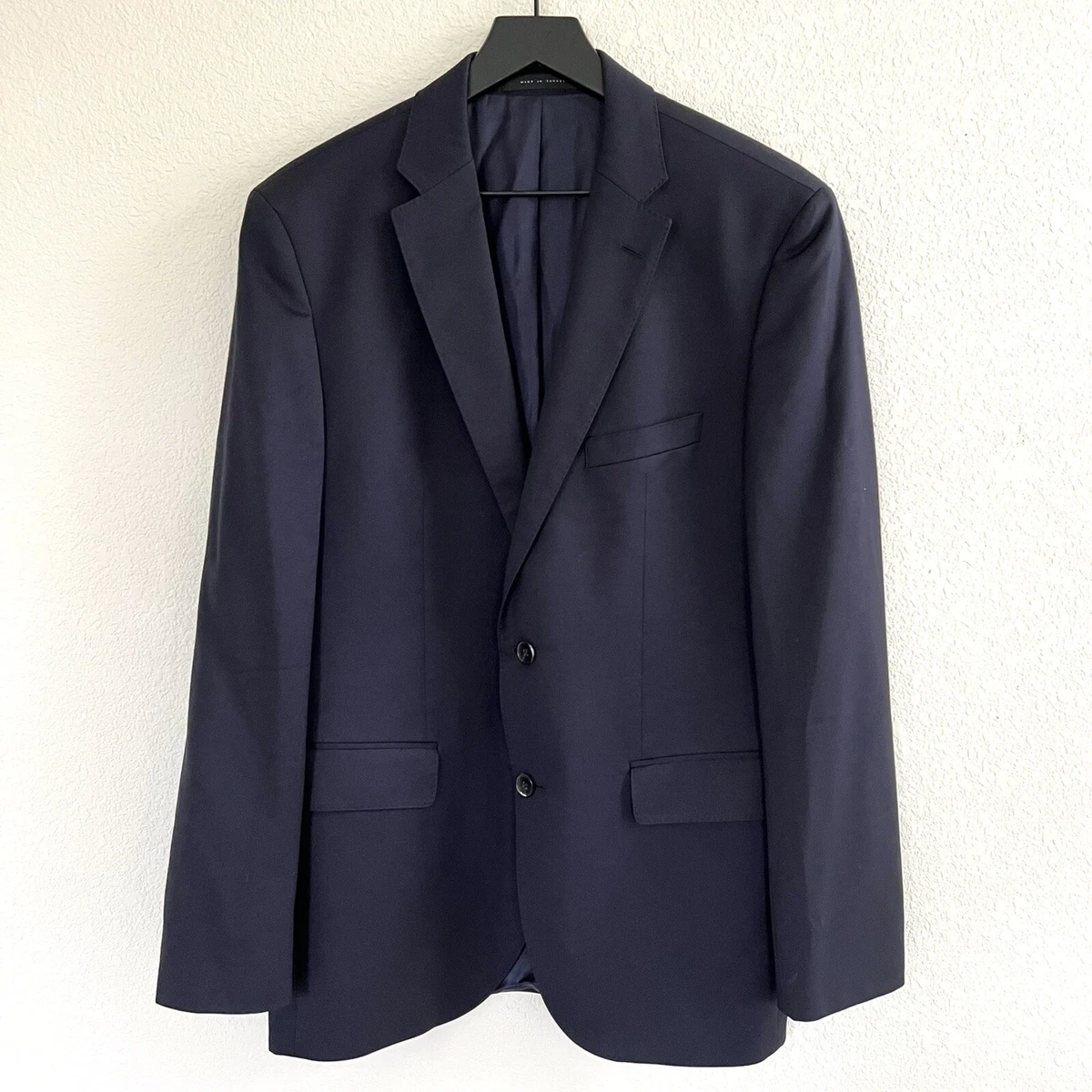 Hugo boss navy blazer sale