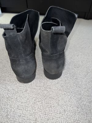 Mens Giorgio Brato Black Suede Boots Size 43 | eBay display picture 2