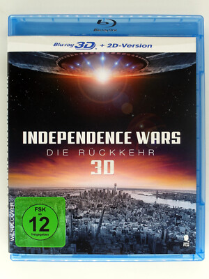 Independence Wars - Due Rückkehr 3D - Alien Invasion, Raumschiff Zombies, Sci-Fi