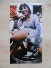 Marusha DJ autograph signed magazine image