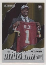 2017 Panini Father's Day Lava Flow 2/5 Jonathan Allen #56 0f4i