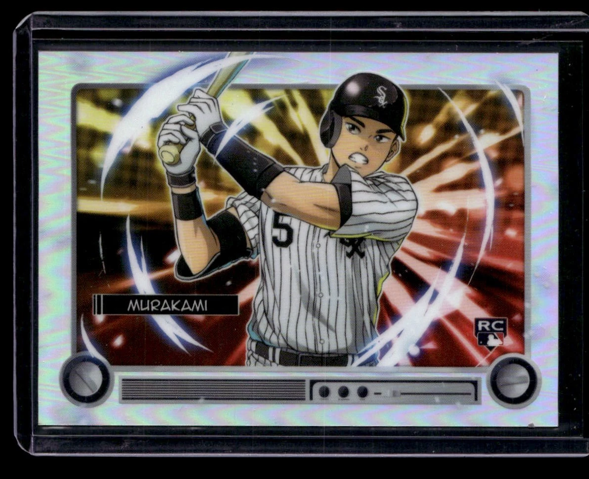 2026 Bowman #BA-3 Munetaka Murakami Anime SSP - Picture 1 of 2