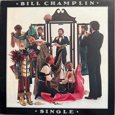 Bill Champlin - Single 1978 LP, Album, Promo, Ter  JE 35367 Very Good Plus (VG+)