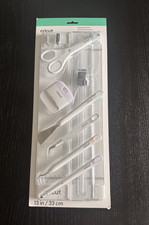 New Cricut 9pc Essential Sewing Tool Kit Includes 13" Portable Trimmer