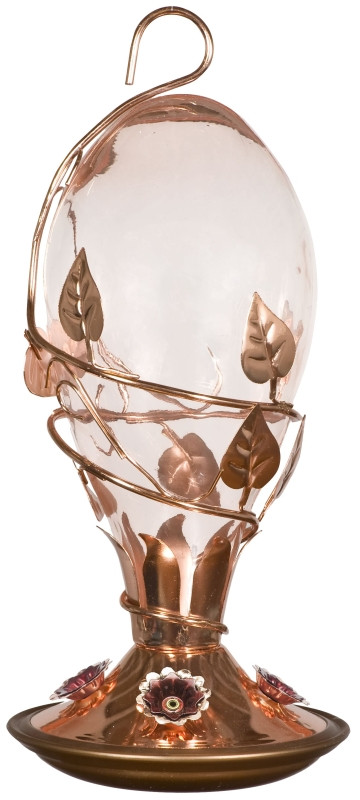 Perky Pet 8110H-1 Bird Feeder, Copper
