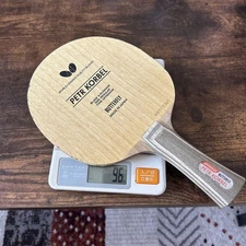 KORBEL Table Tennis Racket 96g FL Heavy Spin Used No Box