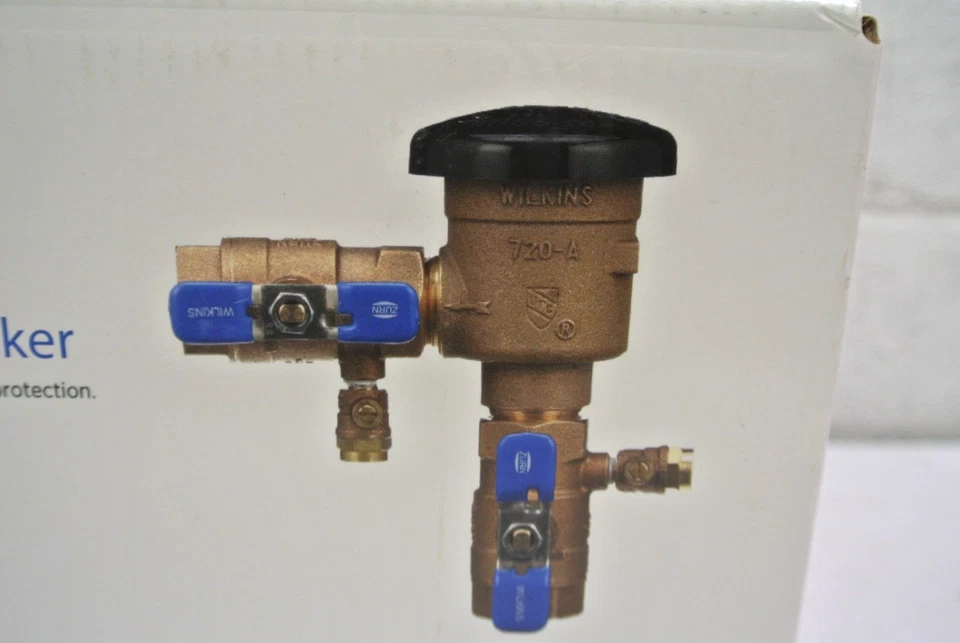 Zurn Wilkins 3/4 pulgadas. Conjunto de disyuntor a presión 720A modelo # 34-720A Foto 3 de 4