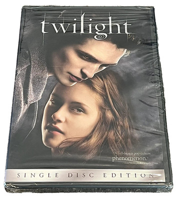 Twilight (DVD, 2008) (Ships In A Box) Brand New Sealed