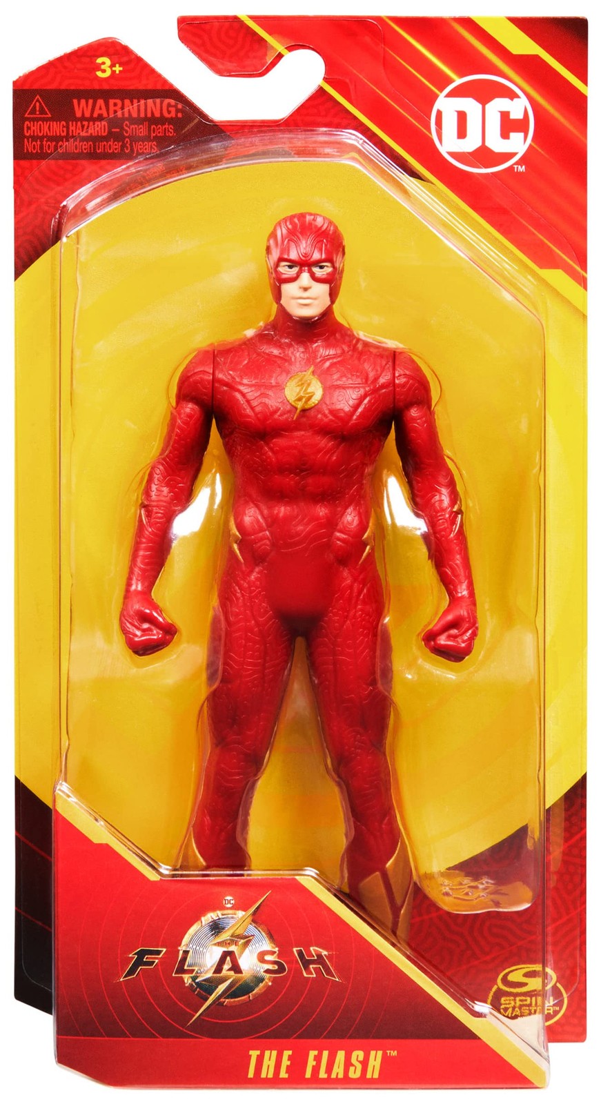 Spin Master DC Comics The Flash 6inch Articulated Figure 