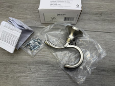 Delta 76435-SS Ashlyn Double Robe Hook - Brilliance Stainless