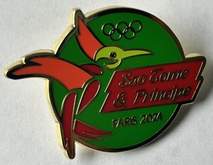 パリオリンピック 2024 ピンバッチ NOC インドネシア ガルーダ Paris Olympics 2024 | eBay