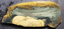 Blue Mountain Jasper BMJ Slab Unpolished Beauty Ready to Polish or Cab.  R182