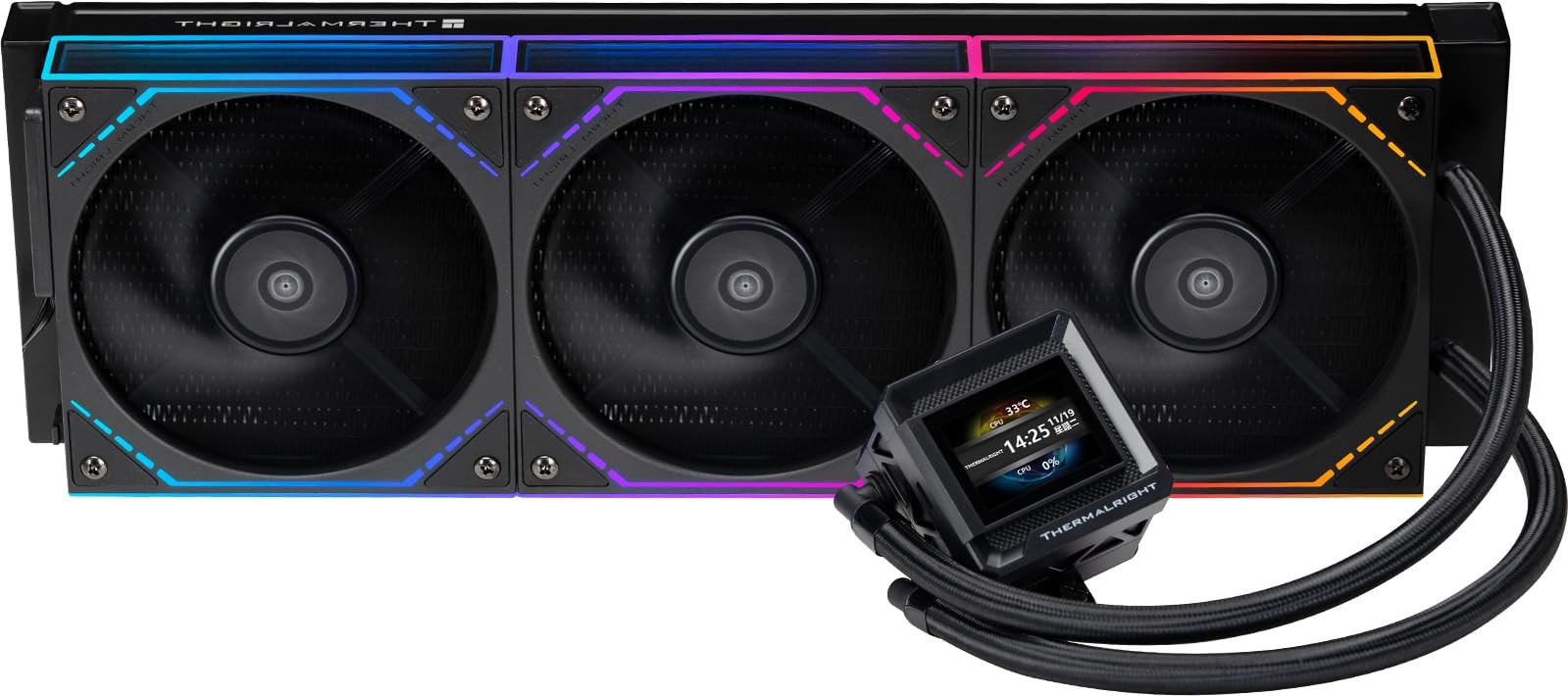 Thermalright FW360 SE ARGB V2 360 mm CPU AIO Liquid Cooler per desktop - (J5L)