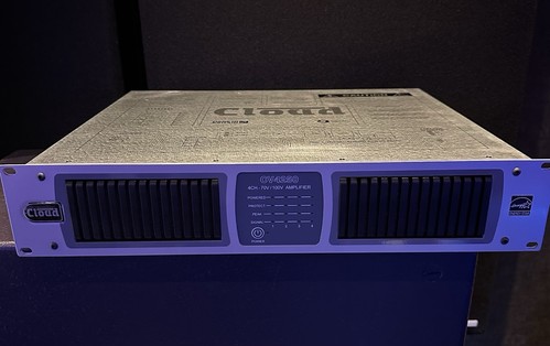 Cloud CV4250 4 Channel 100v power amplifier with DSP - Picture 1 of 3