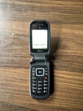 LG B470 AT T Flip Cell Phone Bluetooth 1.3 MP Camera GoPhone Phone