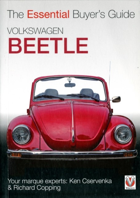 Vw Beetle The Essential Buyer’s Guide by Kenneth Cservenka (Paperback Book)