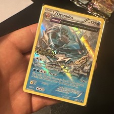 Pokemon TCG Gyarados XY60 PRE RELEASE ** STAFF ** PROMO