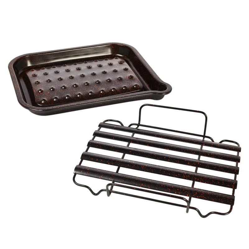 New Vulcan Ash-Infused Non-Stick Roasting Pan 693581