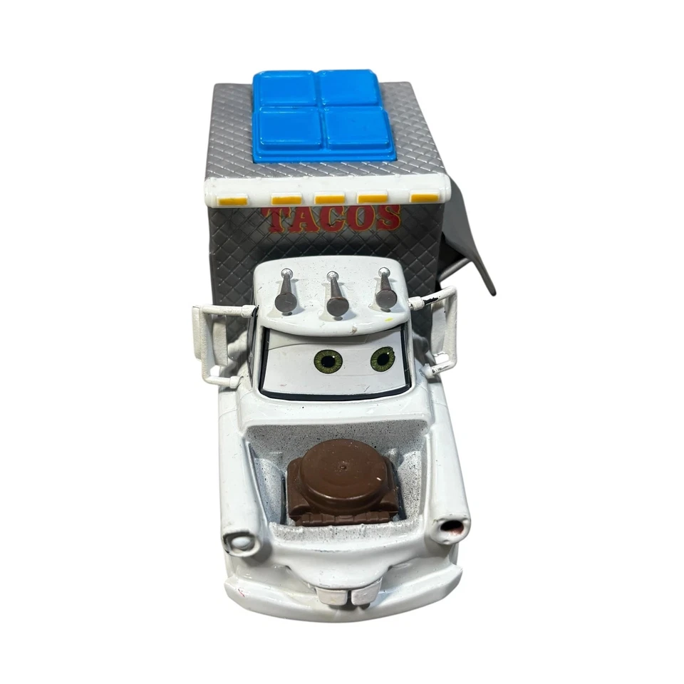 Disney Pixar Cars Mater's Tacos Food Truck Die-Cast Toy Vehicle Loose Figure - image 2 of 4