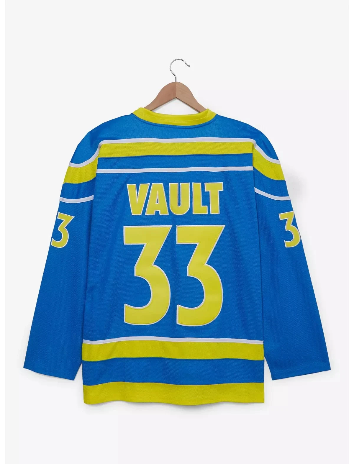 Falllout Vault Boy Hockey Jersey