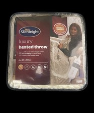 Silentnight Heated Throw Over Blanket