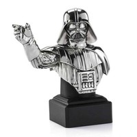 Offiziell Lizenzierte Star Wars Darth Vader BüSte Aus Zinn Von Royal Selangor